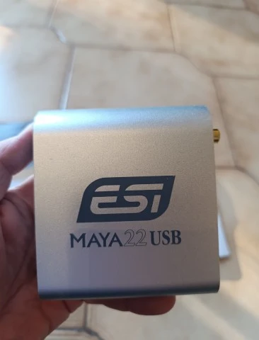 ESI MAYA22 USB audio