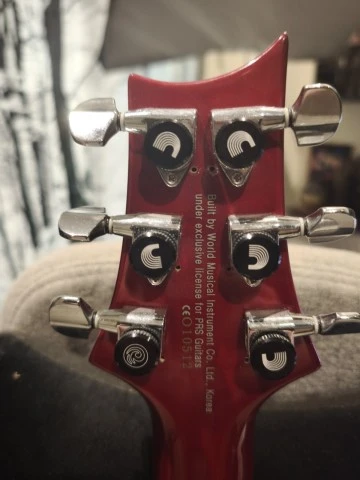 PRS SE Santana Edition