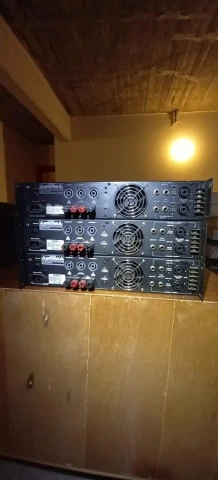 Ενισχυτής Crest Audio CPX 1500 + Peavey PV1500