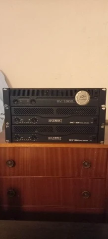 Ενισχυτής Crest Audio cpx 1500 + Peavey pv1500