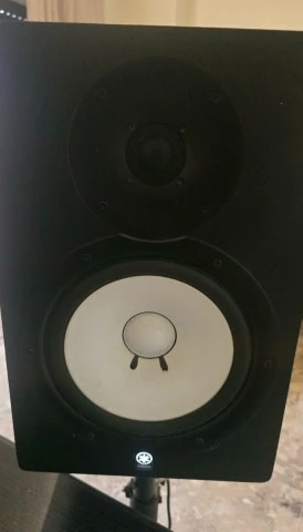Studio Monitors Yamaha HS80M με Βάσεις