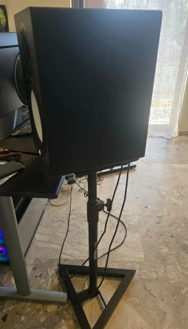 Studio Monitors Yamaha HS80M με Βάσεις