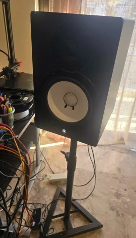 Studio Monitors Yamaha HS80M με Βάσεις