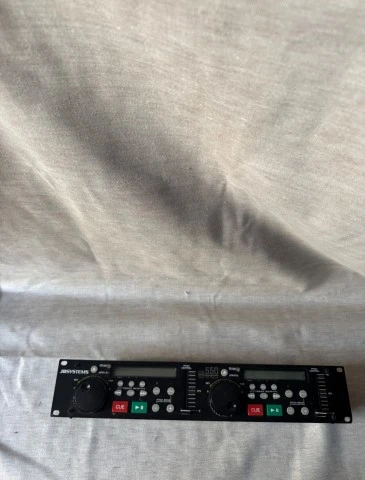 JB Systems CD 550 – DJ Remote Control Unit (Rackmount)