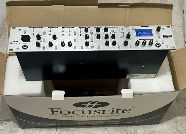 Προενισχυτής Focusrite Platinum Voicemaster Pro