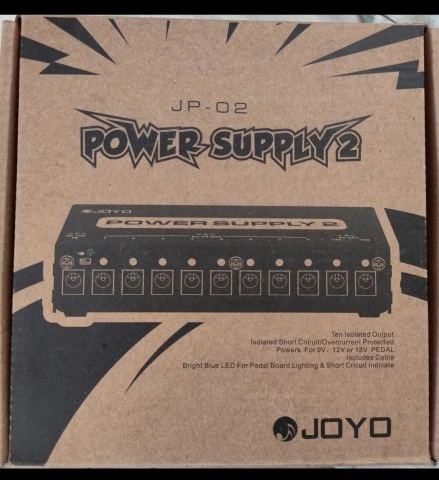 Joyo Power Supply 2 
