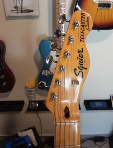 Squier Telecaster Classic Vibe 70s Custom