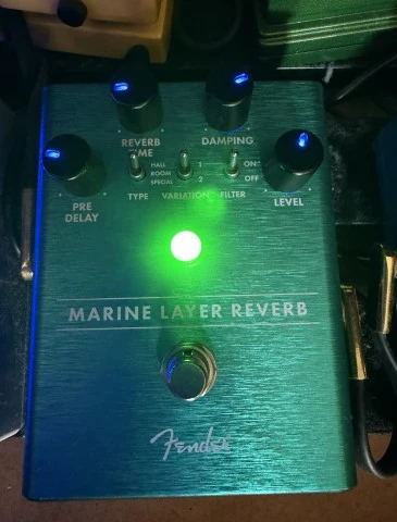 Fender Marine Layer Reverb
