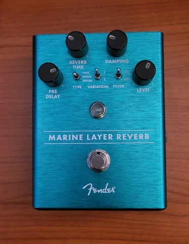 Fender Marine Layer Reverb