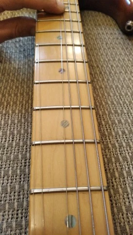 Fender Deluxe Ash Strat (60th anniversary)