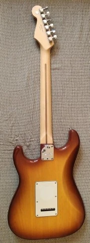 Fender Deluxe Ash Strat (60th anniversary)