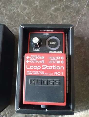 RC 1 loop dstation Boss