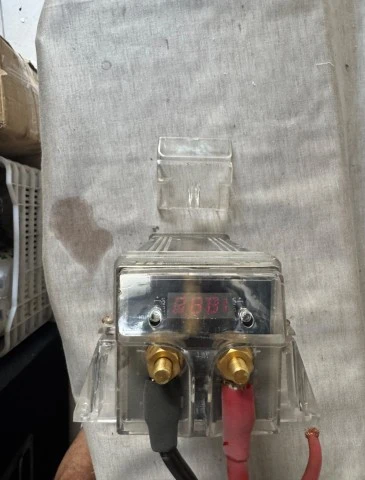 Πυκνωτής Car Audio 1.0 Farad με Ψηφιακό Βολτόμετρο (Xtr