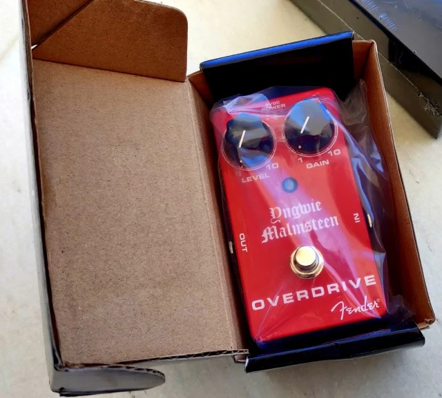 Fender Yngwie Malmsteen Overdrive / YJM