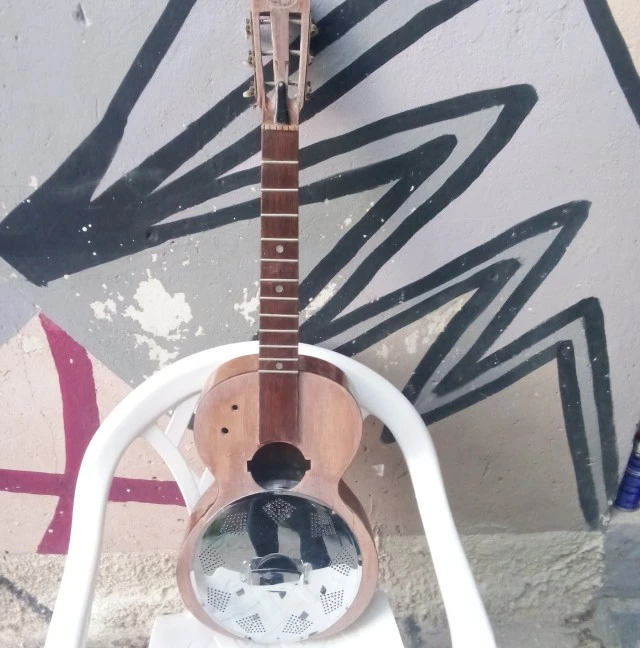 Vintage Resonator Acoustic Guitar Project 