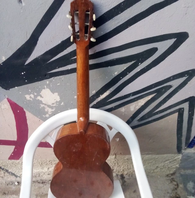 Vintage Resonator Acoustic Guitar Project 