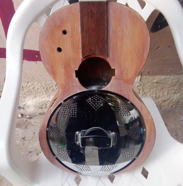 Vintage Resonator Acoustic Guitar Project 