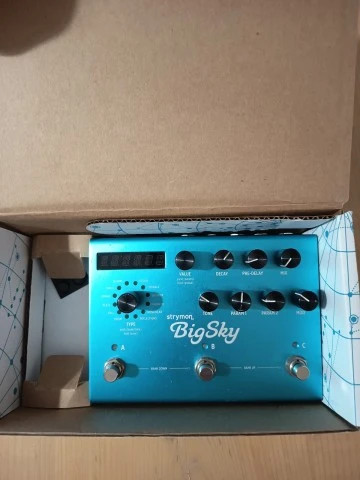 Strymon Big Sky