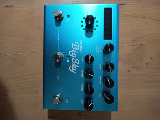 Strymon Big Sky