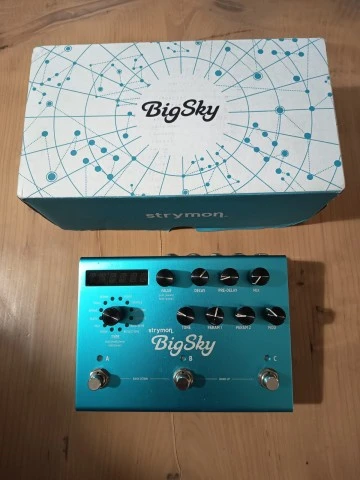Strymon Big Sky