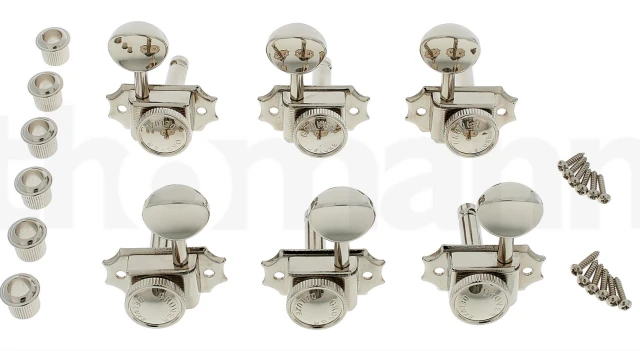 Grover 533N Locking Tuners 3L/3R