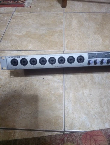 PreSonus FireStudio Project