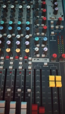 Soundcraft Spirit Folio FX II