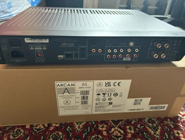 Arcam A5 ολοκληρωμένος ενισχυτής