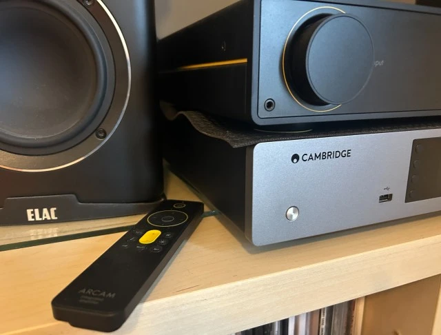 Arcam A5 ολοκληρωμένος ενισχυτής