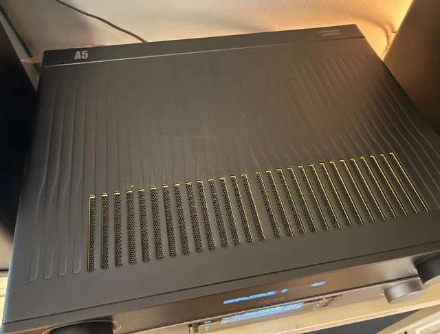 Arcam A5 ολοκληρωμένος ενισχυτής