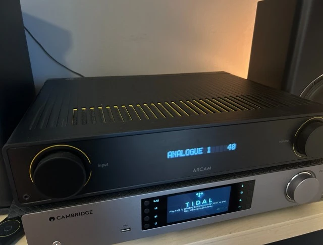 Arcam A5 ολοκληρωμένος ενισχυτης 