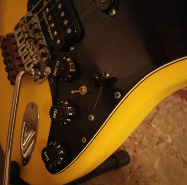 Fender USA με Floyd Rose 1992