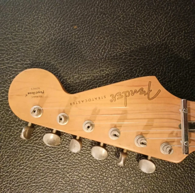 Fender USA με Floyd Rose 1992