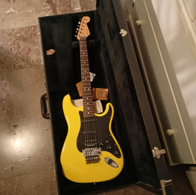 Fender USA με Floyd Rose 1992