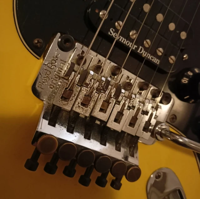 Fender USA με Floyd Rose 1992