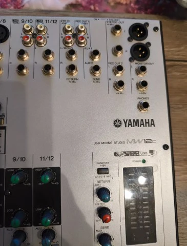 Yamaha MW12c USB Mixing Studio - Αναλογική Κονσόλα &amp