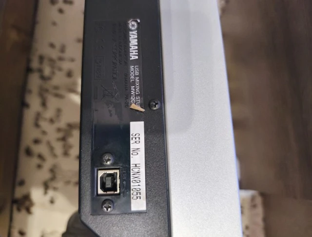 Yamaha MW12c USB Mixing Studio - Αναλογική Κονσόλα &amp