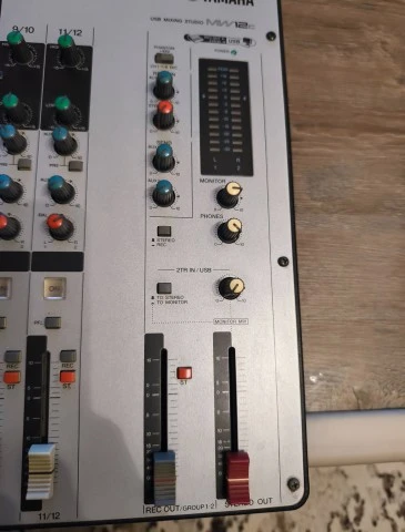 Yamaha MW12c USB Mixing Studio - Αναλογική Κονσόλα &amp
