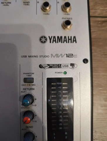 Yamaha MW12c USB Mixing Studio - Αναλογική Κονσόλα &amp