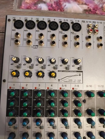 Yamaha MW12c USB Mixing Studio - Αναλογική Κονσόλα &amp