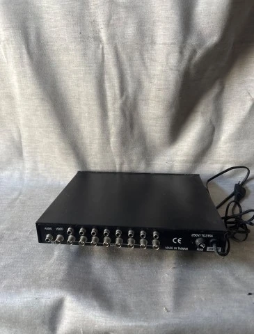 Vintage Αναλογικό Auto Switcher 8 Καναλιών (A