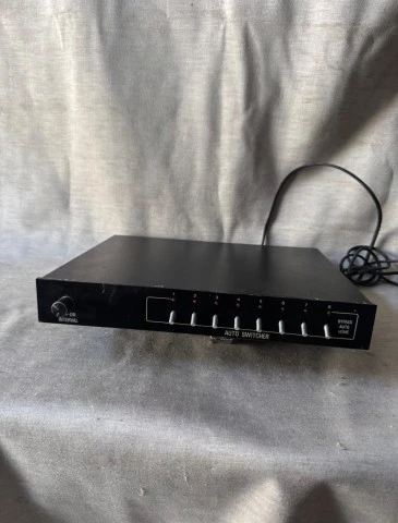 Vintage Αναλογικό Auto Switcher 8 Καναλιών (A