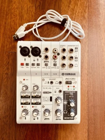 Yamaha AG-06 Κάρτα Ήχου USB