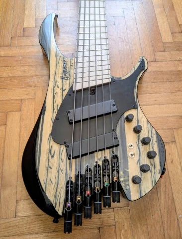 GROSMANN 6 Headless Fan fret