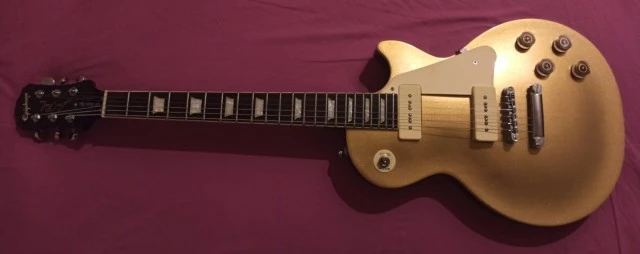 Epiphone Les Paul 56' Goldtop