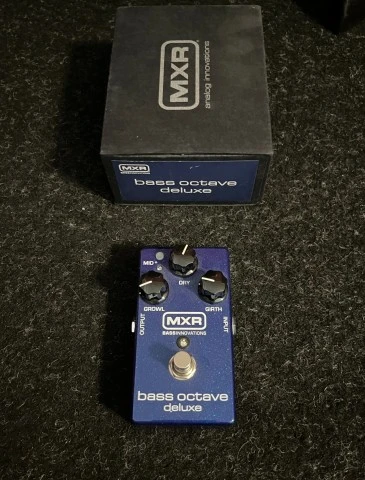 MXR M288 Bass Octave Deluxe 
