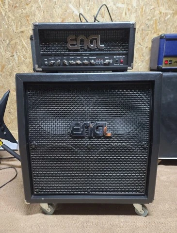 ENGL 4X12 PRO guitar cabinet - Celestion Vintage 30 