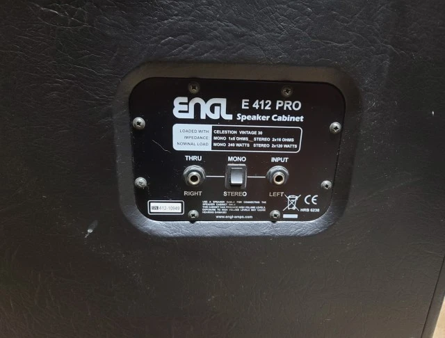 ENGL 4x12 Pro Guitar Cabinet - Celestion Vintage 30
