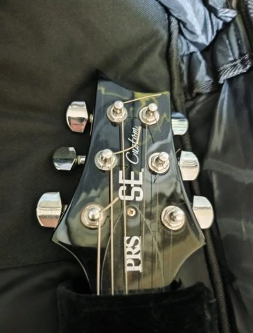 PRS SE Custom 22 Semi‑Hollowbody