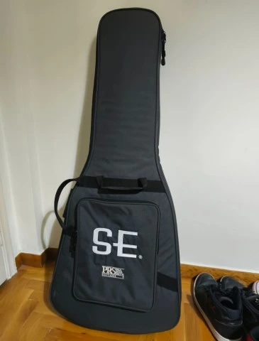 PRS SE Custom 22 Semi‑Hollowbody
